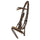 Imperial Riding Di Layla Snaffle Bridle #colour_brown-bronze
