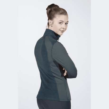 HKM Duo Functional Shirt #colour_deep-green