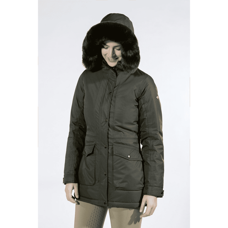 HKM Eaton Parka #colour_hunting-green