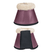 HKM Comfort Premium Fur Overreach Boots #colour_wine-red
