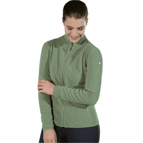 HKM Anna Fleece Jacket #colour_pistachio