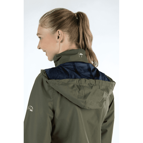 HKM Rainy Day Rain Jacket #colour_olive-green