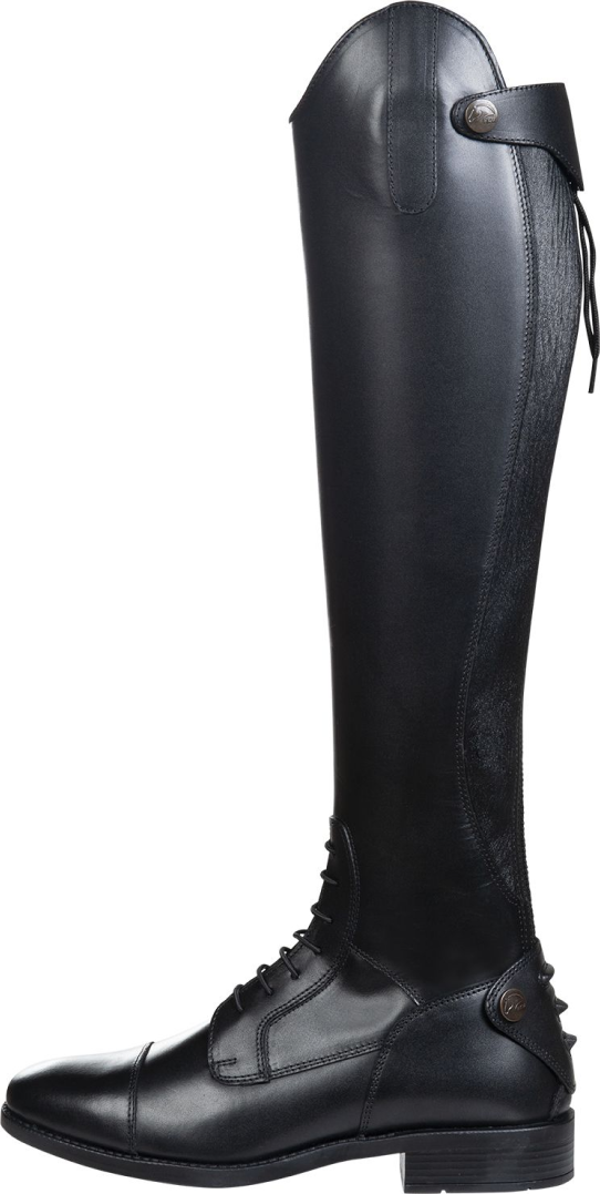 HKM Latinium Style Classic Ex.Long,W. M Riding Boots #colour_black