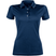 HKM Rosegold Glamour Style Polo Shirt #colour_deep-blue-rose-gold