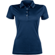 HKM Rosegold Glamour Style Polo Shirt #colour_deep-blue-rose-gold