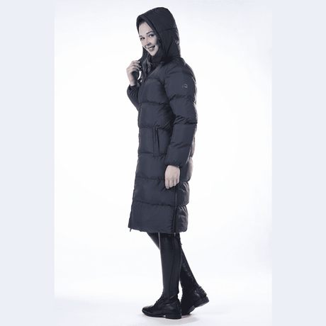 HKM Preston Extra Long Riding Coat #colour_deep-blue