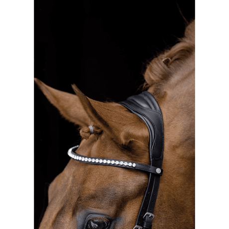 HKM Pro Anatomic Bridle #colour_black