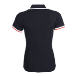 HKM Savona Style Polo Shirt #colour_black