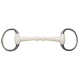 Mors à filet Korsteel Flexi Mullen Mouth Eggbutt