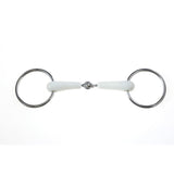 Mors à filet à anneau libre articulé Korsteel Flexi