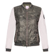 Imperial Riding Lolita Bomber Jacket #colour_tonal-army