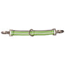 Imperial Riding Nylon Lunging Bit Strap #colour_neon-green