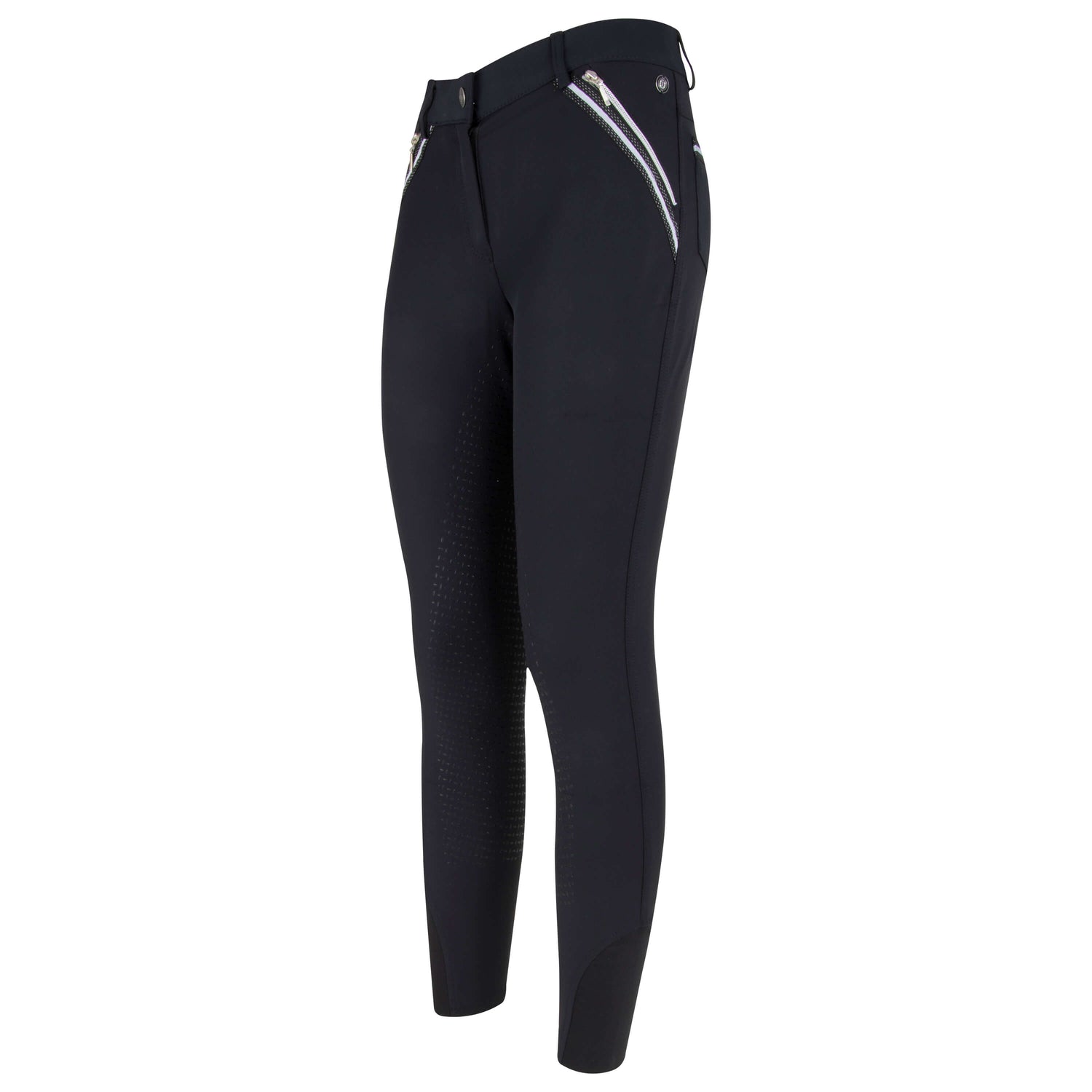 Imperial Riding Personal Choice Full Grip Breeches #colour_black