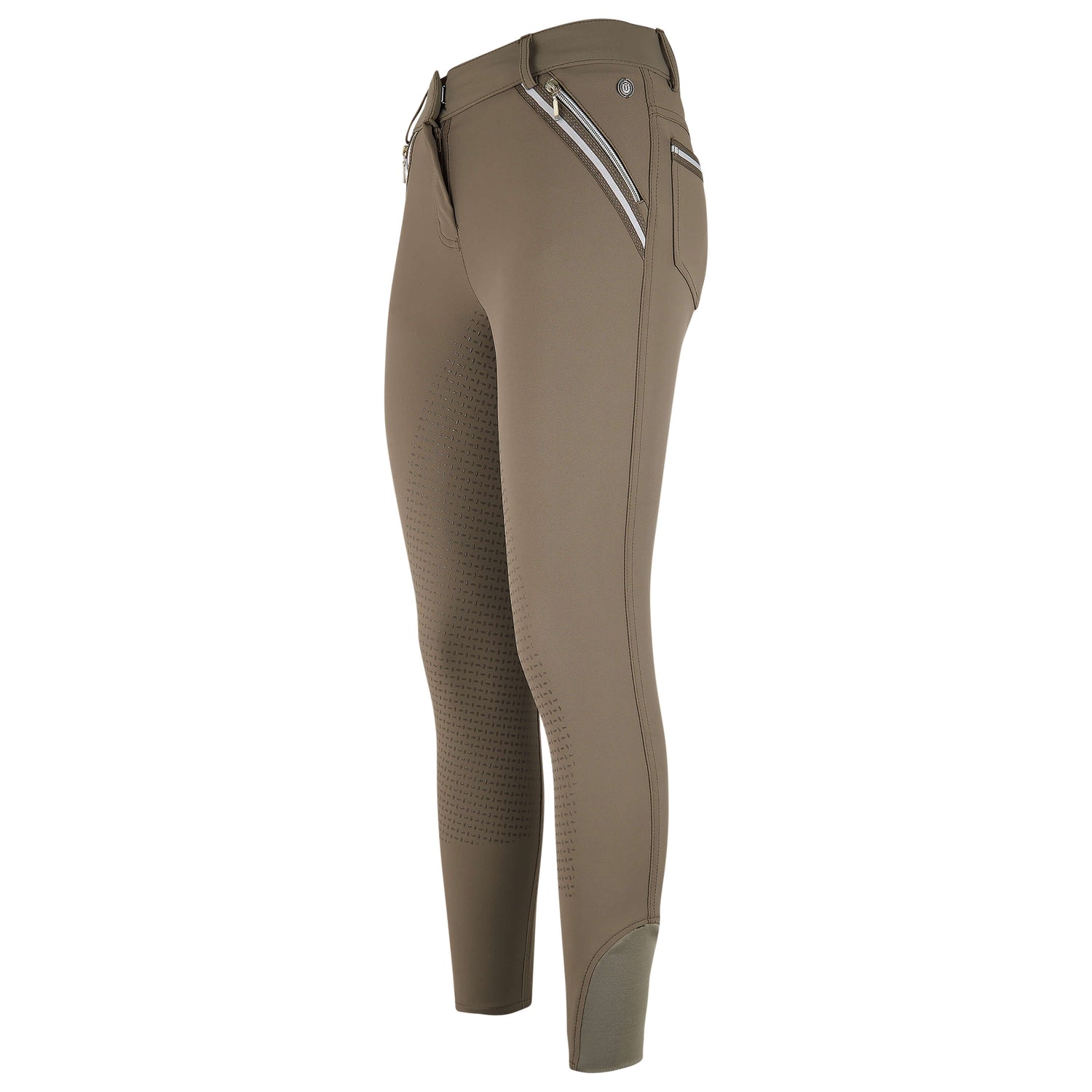 Imperial Riding Personal Choice Full Grip Breeches #colour_iron