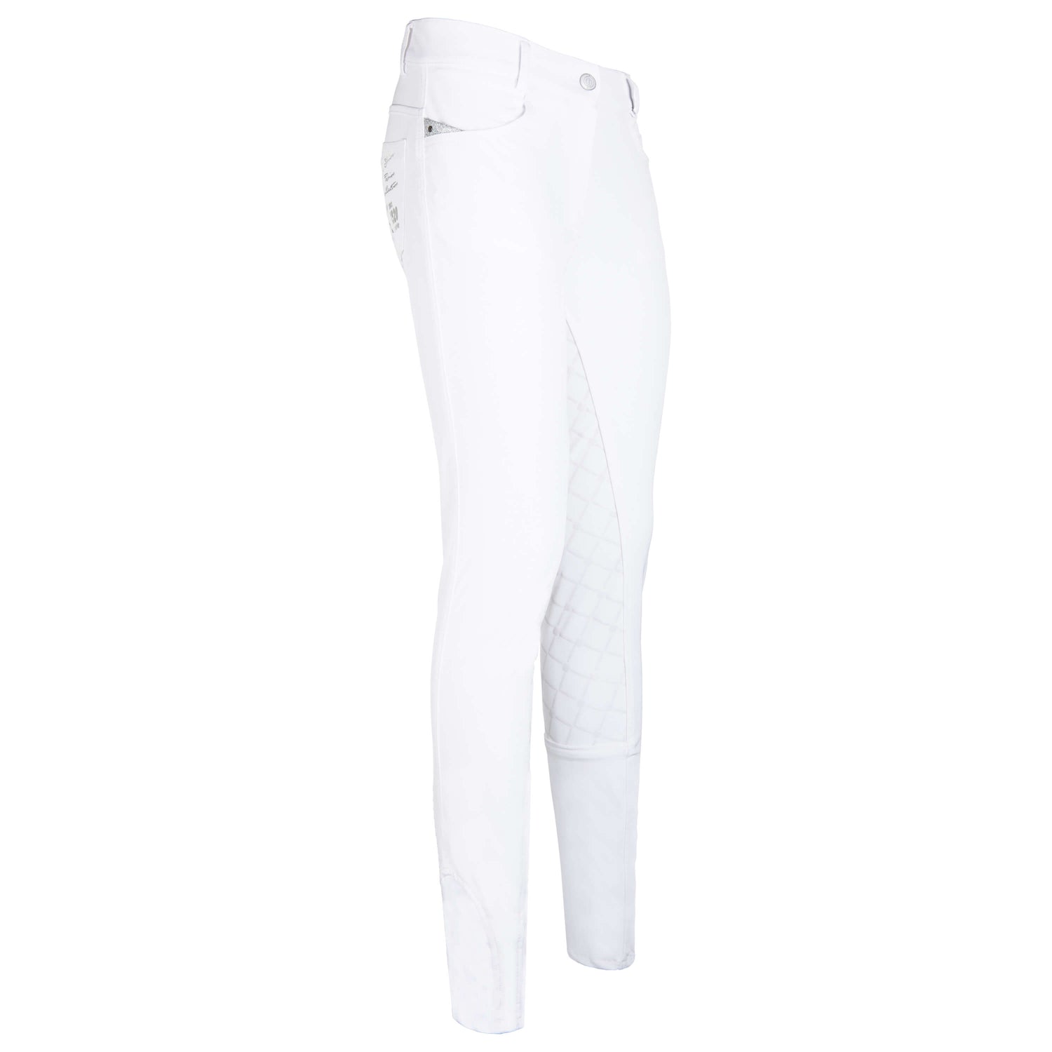Imperial Riding Full Grip Breeches #colour_white