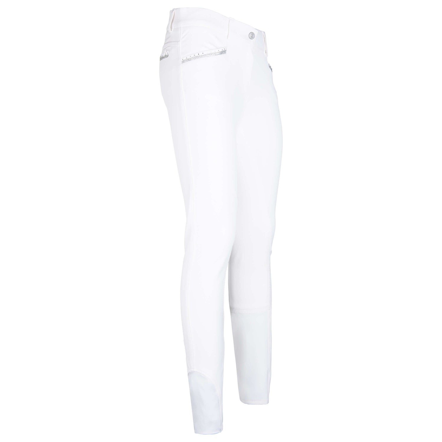 Imperial Riding El Capone Full Seat Breeches #colour_white