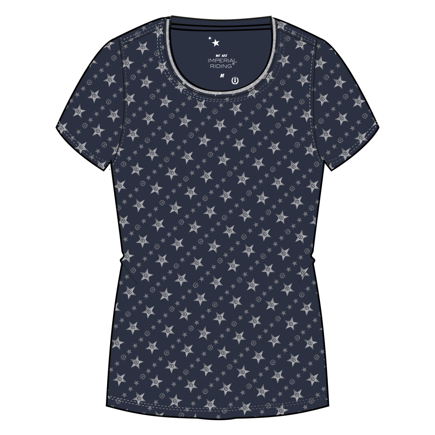 Imperial Riding Bobby Star T-shirt #colour_navy